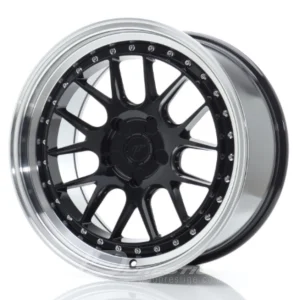 JAPAN RACING JR40 10.5x18 BLANK/1x5 ET22 CB72 Noir Lip Poli
