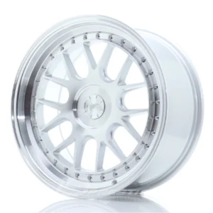 JAPAN RACING JR40 10.5x18 BLANK/1x5 ET22 CB72 Argent Poli