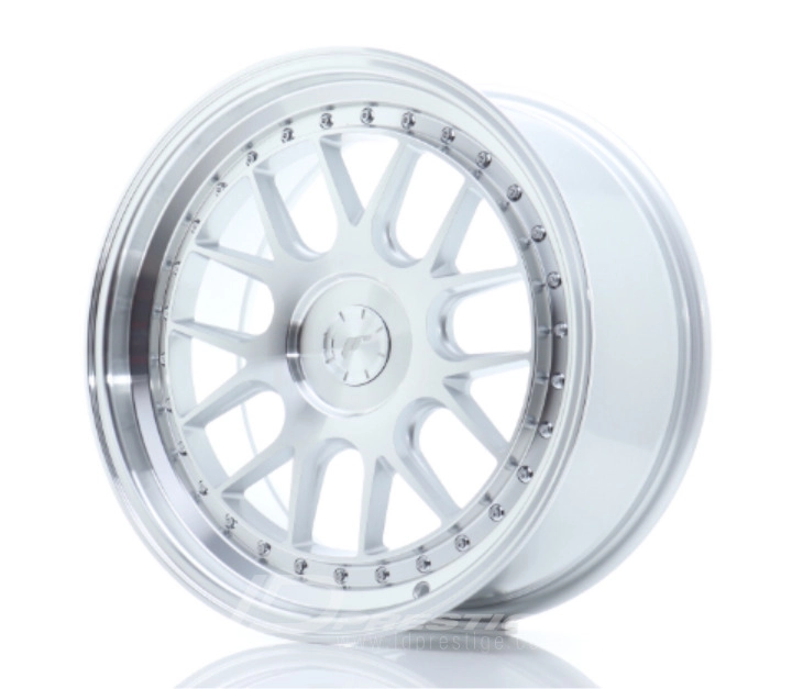 JAPAN RACING JR40 10.5x18 BLANK/1x5 ET22 CB72 Noir Lip Poli – Image 2