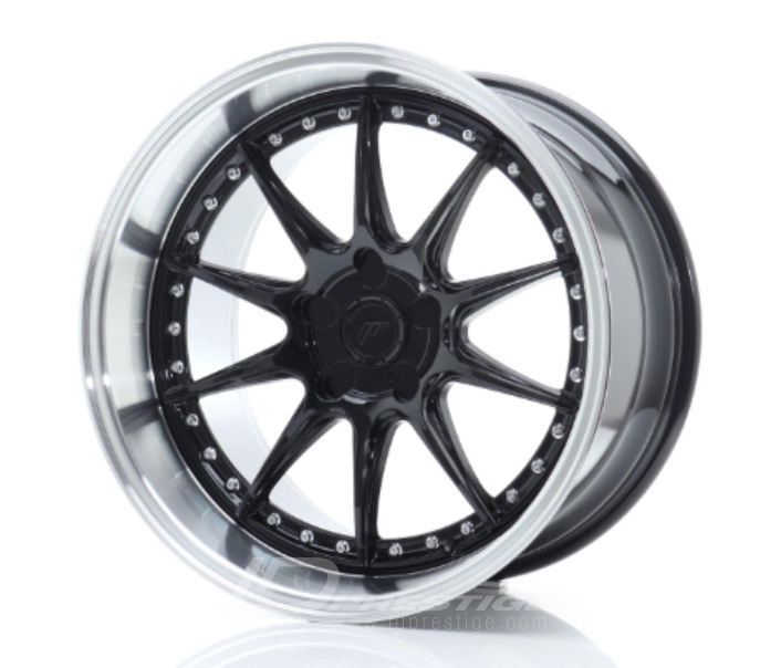 JAPAN RACING JR41 8.5x18 BLANK/1x5 ET35 CB72 – Image 2