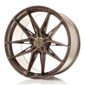 JAPAN RACING JR44 8.5x18 BLANK/2x0 ET48 CB72 Bronze