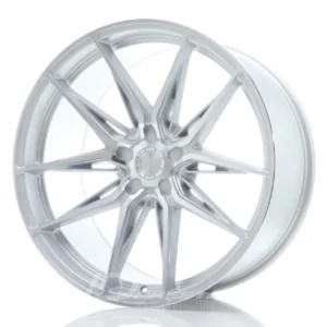 JAPAN RACING JR44 8.5x18 BLANK/2x0 ET48 CB72 Argent Poli