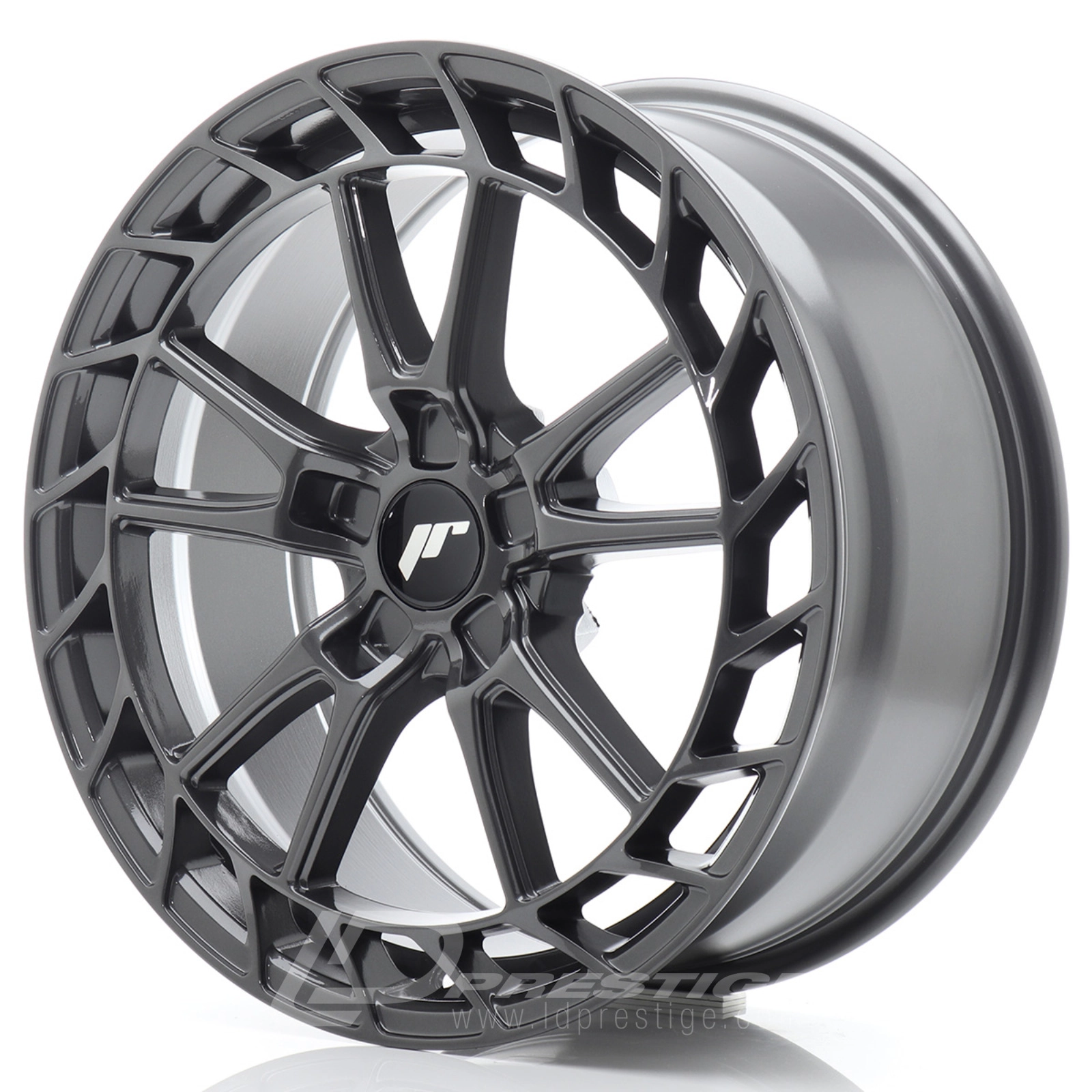 JAPAN RACING JR45 8x18 BLANK/2x5 ET45 CB72 Noir – Image 3