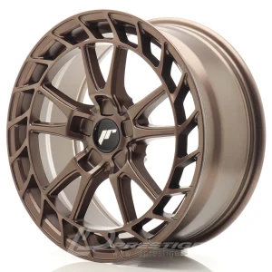 JAPAN RACING JR45 8x18 BLANK/2x5 ET45 CB72 Bronze Mat