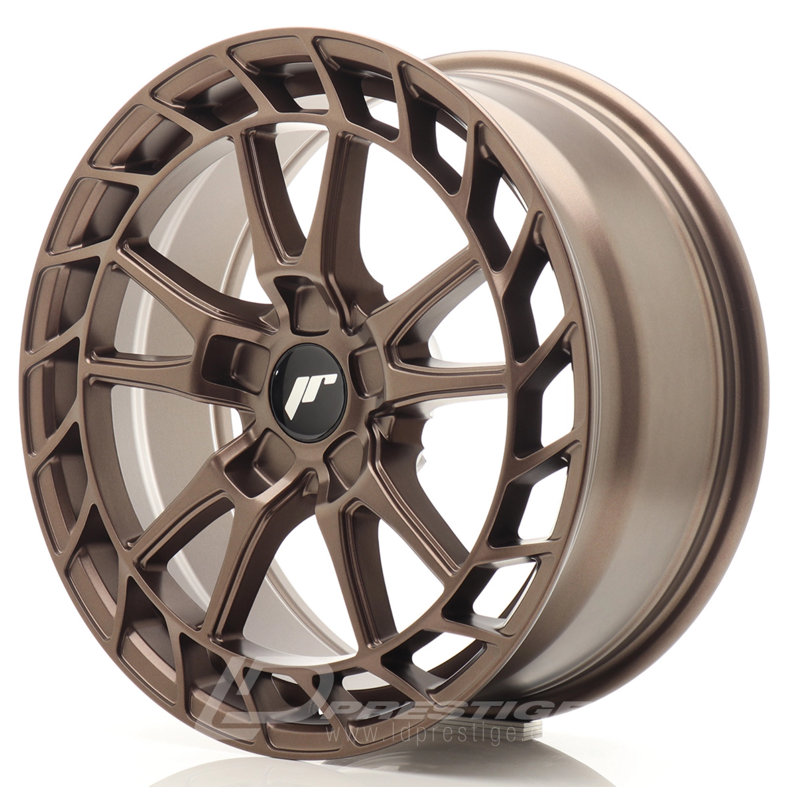 JAPAN RACING JR45 8x18 BLANK/2x5 ET45 CB72 Noir – Image 4