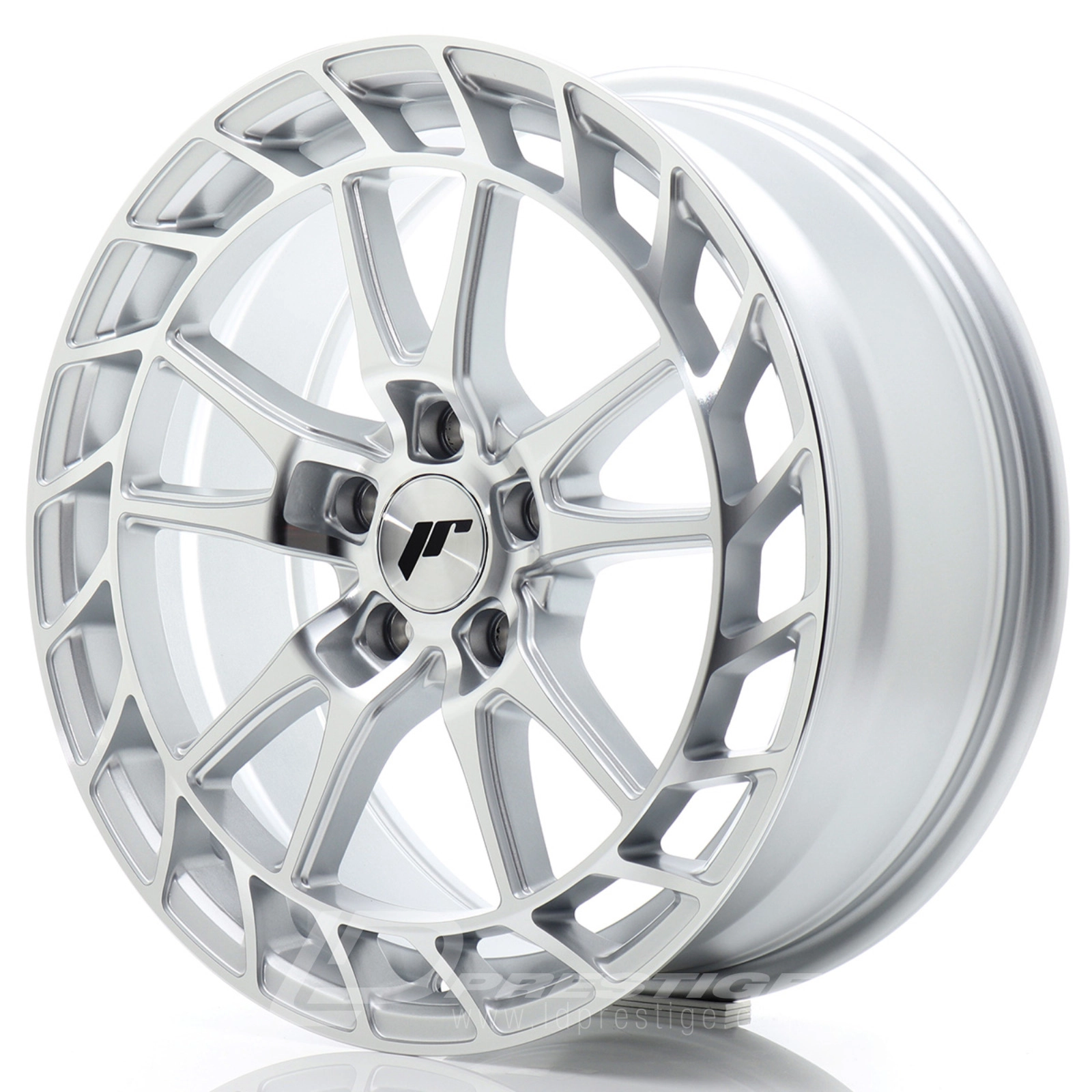 JAPAN RACING JR45 8x18 BLANK/2x5 ET45 CB72 Noir – Image 2