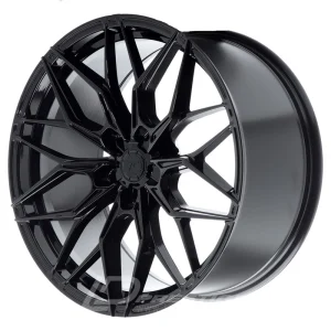 JAPAN RACING JR46 8x18 BLANK/2x0 ET45 CB72 Noir