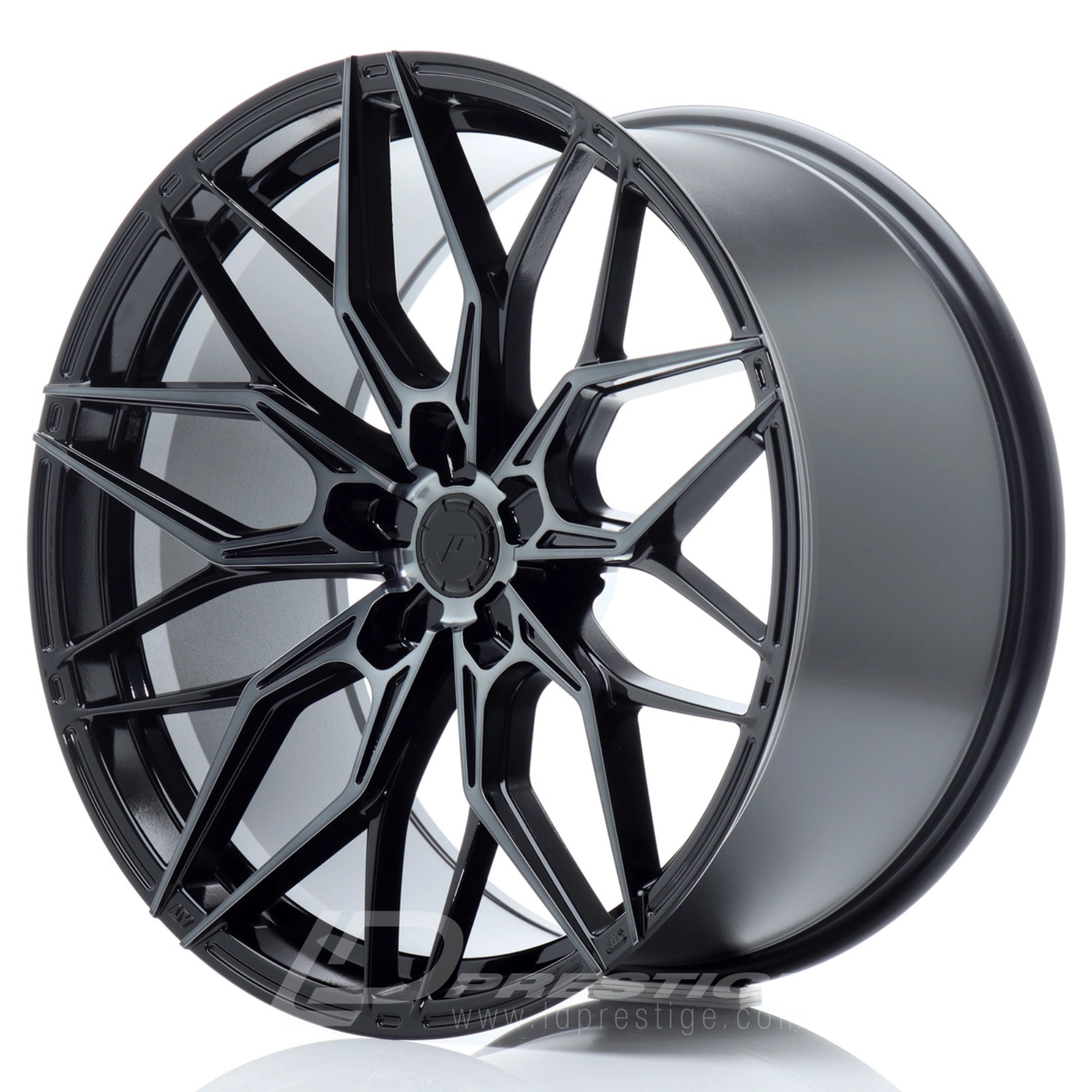 JAPAN RACING JR46 8x18 BLANK/2x0 ET45 CB72 Tblk