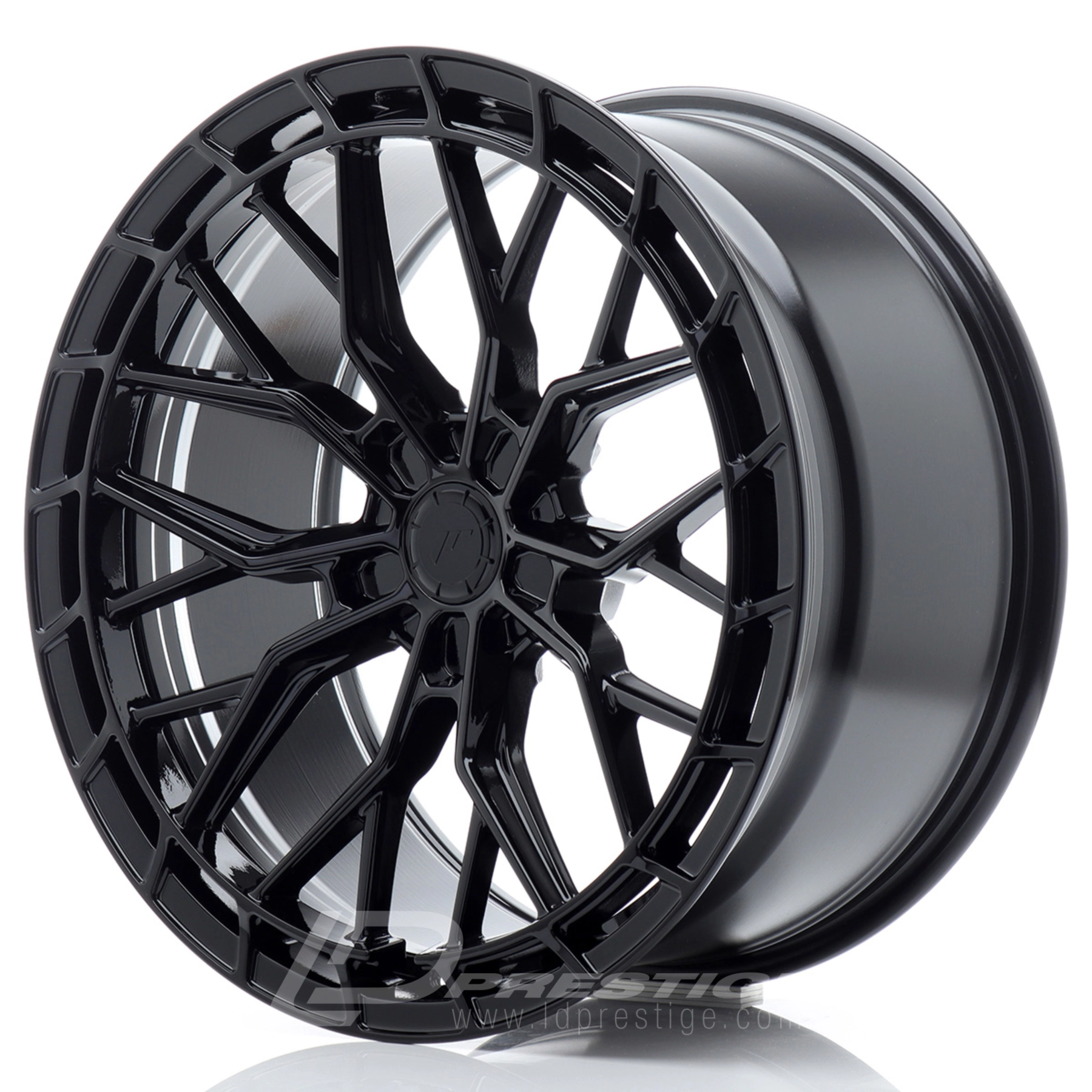 JAPAN RACING JR48 8x18 BLANK/2x0 ET45 CB72 Hyper Silver – Image 2