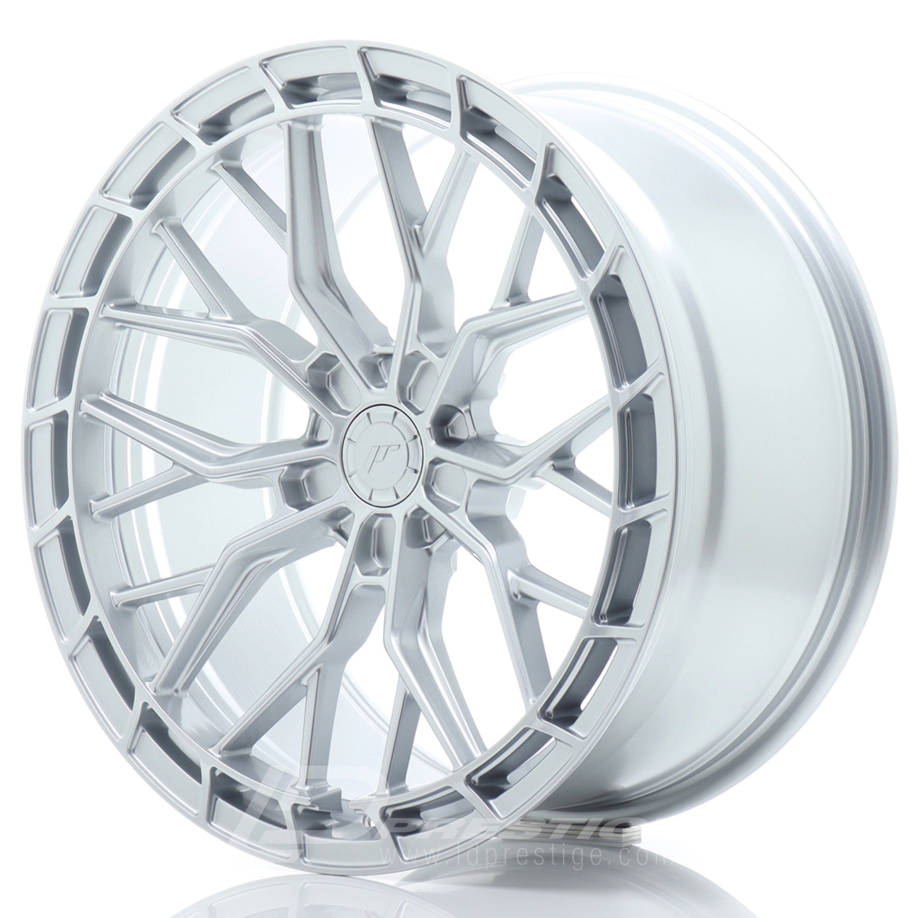 JAPAN RACING JR48 8x18 BLANK/2x0 ET45 CB72 Hyper Silver