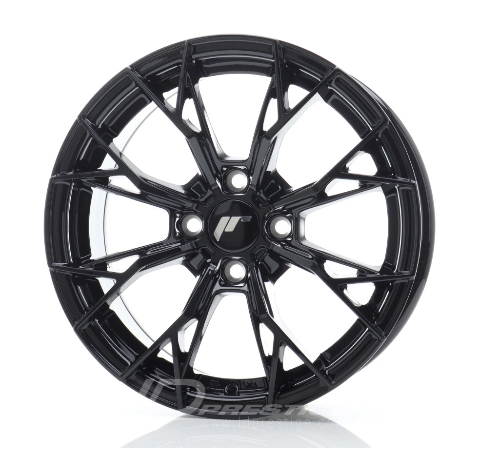 JAPAN RACING JR49 6.5x15 4x100 ET35 CB67 Hyper Black – Image 2