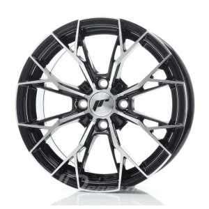 JAPAN RACING JR49 6.5x15 4x100 ET35 CB67 Noir Poli