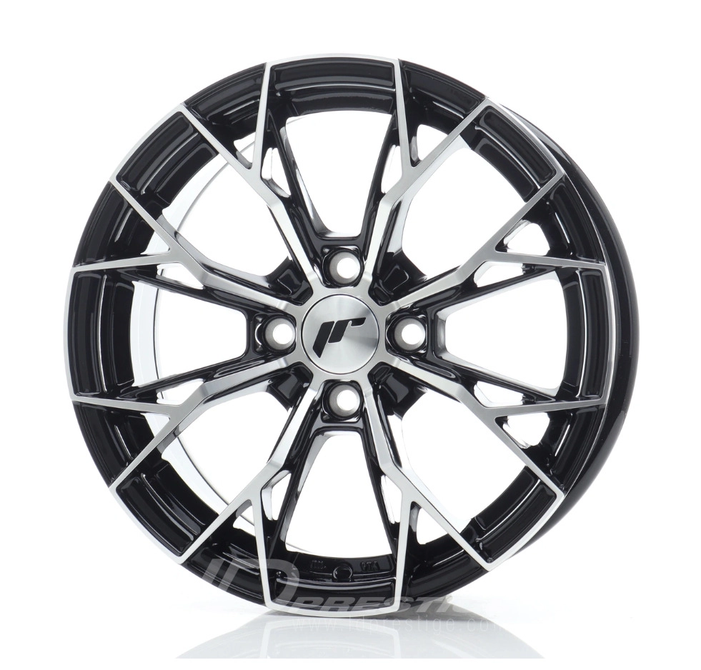 JAPAN RACING JR49 6.5x15 4x100 ET35 CB67 Hyper Black – Image 3