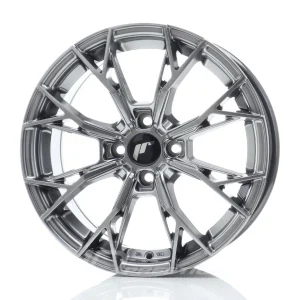 JAPAN RACING JR49 6.5x15 4x100 ET35 CB67 Hyper Black