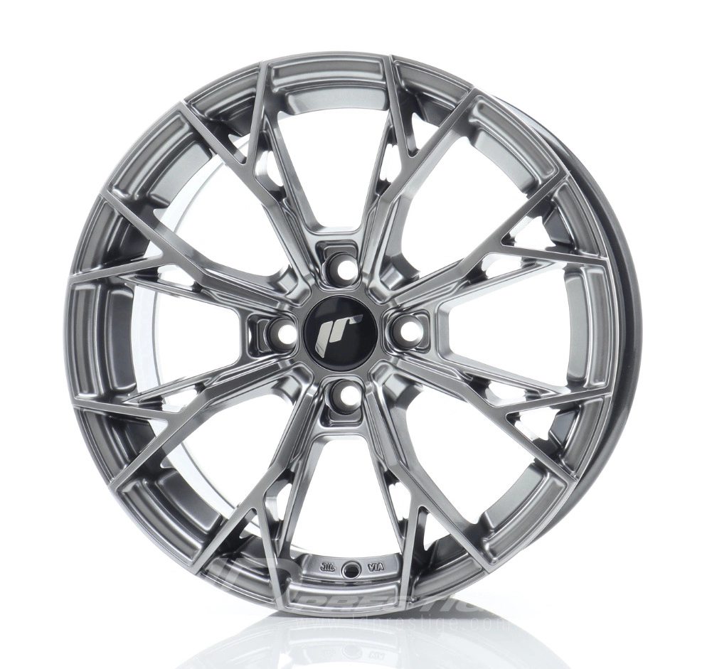 JAPAN RACING JR49 6.5x15 4x100 ET35 CB67 Hyper Black