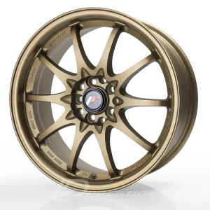 JAPAN RACING JR5 7x15 4x100 ET35 CB73 Bronze
