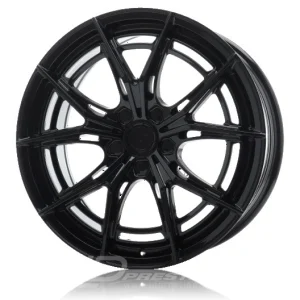 JAPAN RACING JR50 8x18 BLANK/2x5 ET45 CB72 Noir