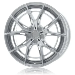 JAPAN RACING JR50 8x18 BLANK/2x5 ET45 CB72 Hyper Silver