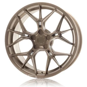 JAPAN RACING JR51 8x18 BLANK/2x0 ET45 CB72 Bronze Mat