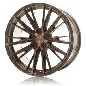 JAPAN RACING JR52 8x18 BLANK/2x0 ET45 CB72 Bronze