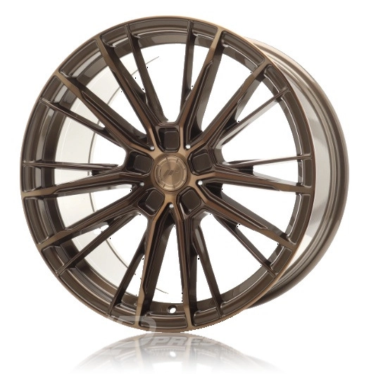 JAPAN RACING JR52 8x18 BLANK/2x0 ET45 CB72 Bronze