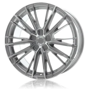 JAPAN RACING JR52 8x18 BLANK/2x0 ET45 CB72 Argent