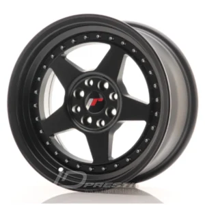 JAPAN RACING JR6 7x15 4x100/4x108 ET25 CB67 Noir Mat