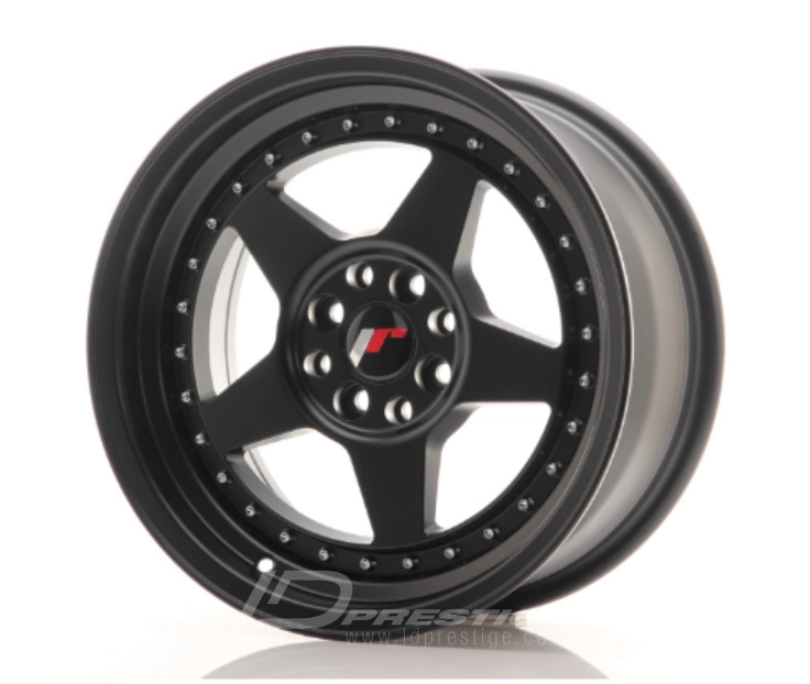 JAPAN RACING JR6 7x15 4x100/4x108 ET25 CB67 Or Lip Poli – Image 4