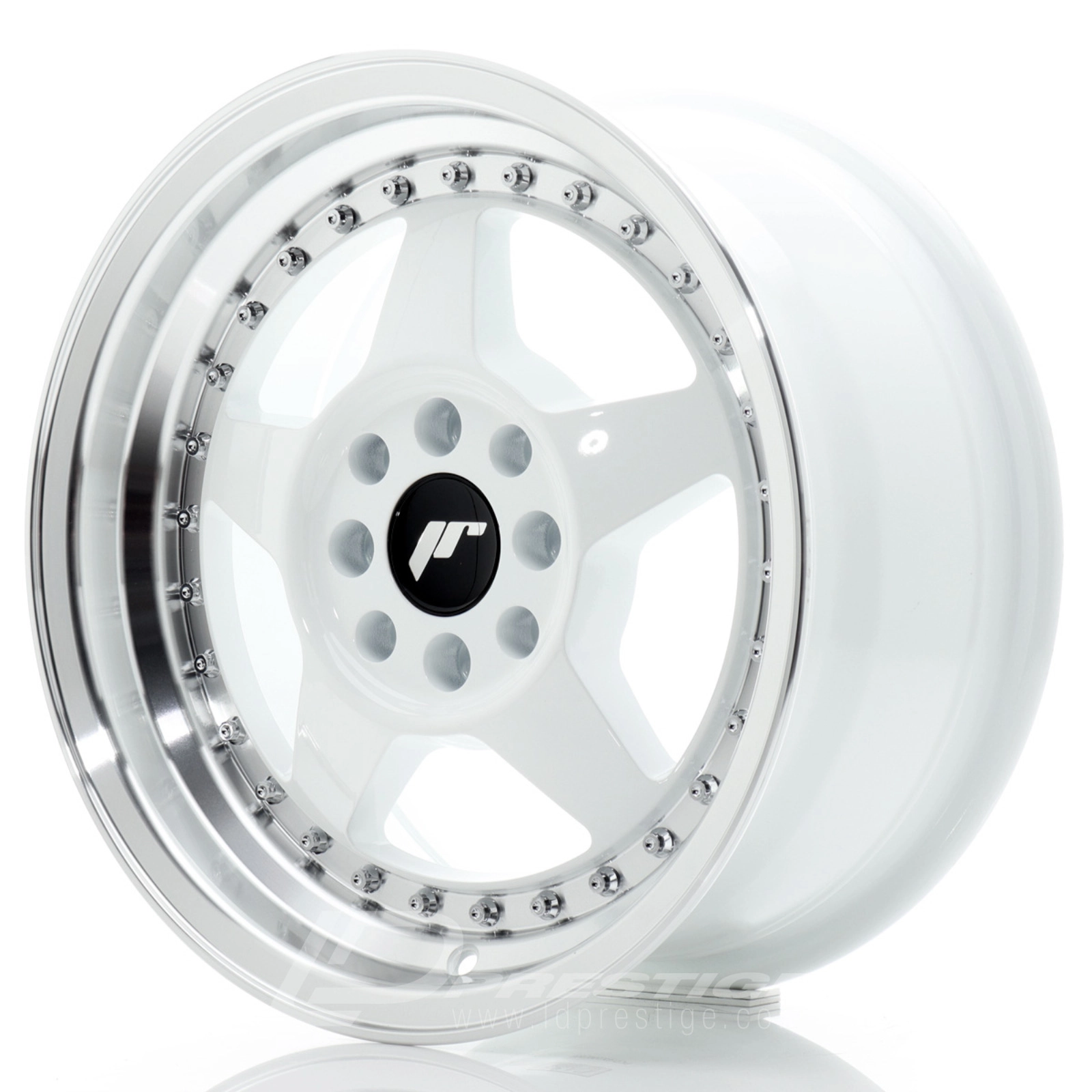 JAPAN RACING JR6 7x15 4x100/4x108 ET25 CB67 Or Lip Poli – Image 5