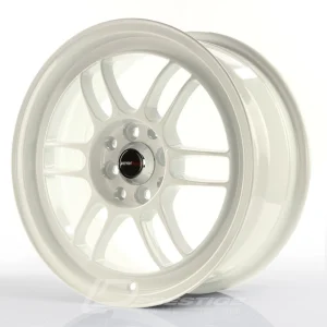 JAPAN RACING JR7 7x15 4x100/4x114.3 ET38 CB73 Whi