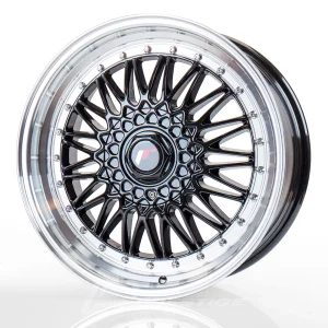 JAPAN RACING JR9 7x15 4x100/4x108 ET20 CB74 Noir