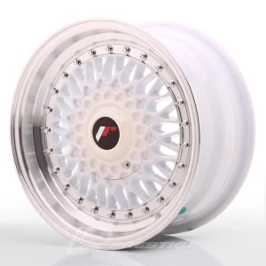 JAPAN RACING JR9 7x15 4x100/4x108 ET20 CB74 Whi