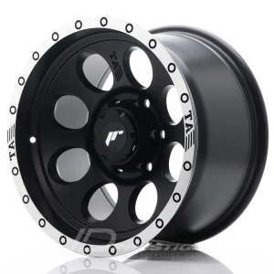 JAPAN RACING JRX4 9x16 6x139.7 ET0 CB11 Noir Mat Lip Poli