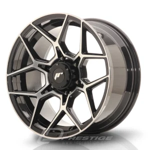 JAPAN RACING JRX9 9x18 6x114.3 ET18 CB66 Noir Poli