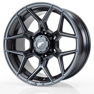 JAPAN RACING JRX9 9x18 6x114.3 ET18 CB66 Noir Mat