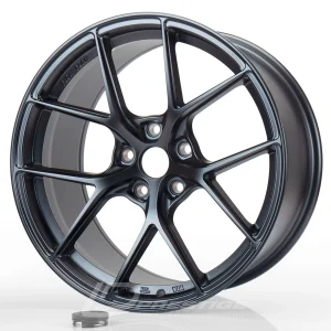 JAPAN RACING SL-01 7x17 BLANK/2x0 ET40 CB72 Noir Mat