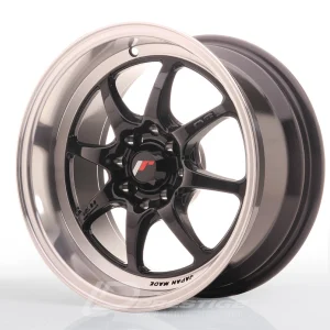 JAPAN RACING TFII 7.5x15 4x100/4x114.3 ET10 CB73 Noir