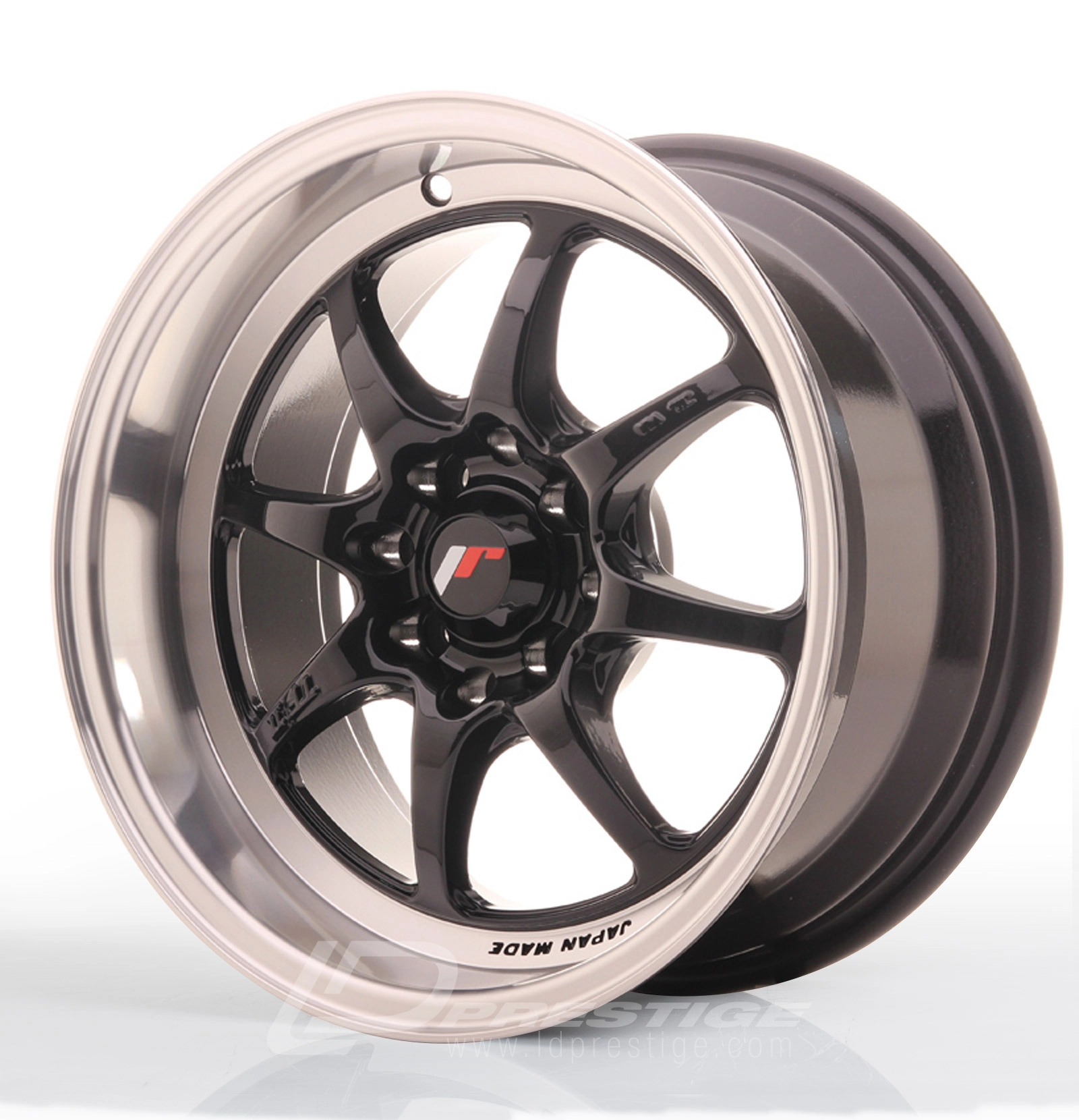 JAPAN RACING TFII 7.5x15 4x100/4x114.3 ET10 CB73 Or – Image 2