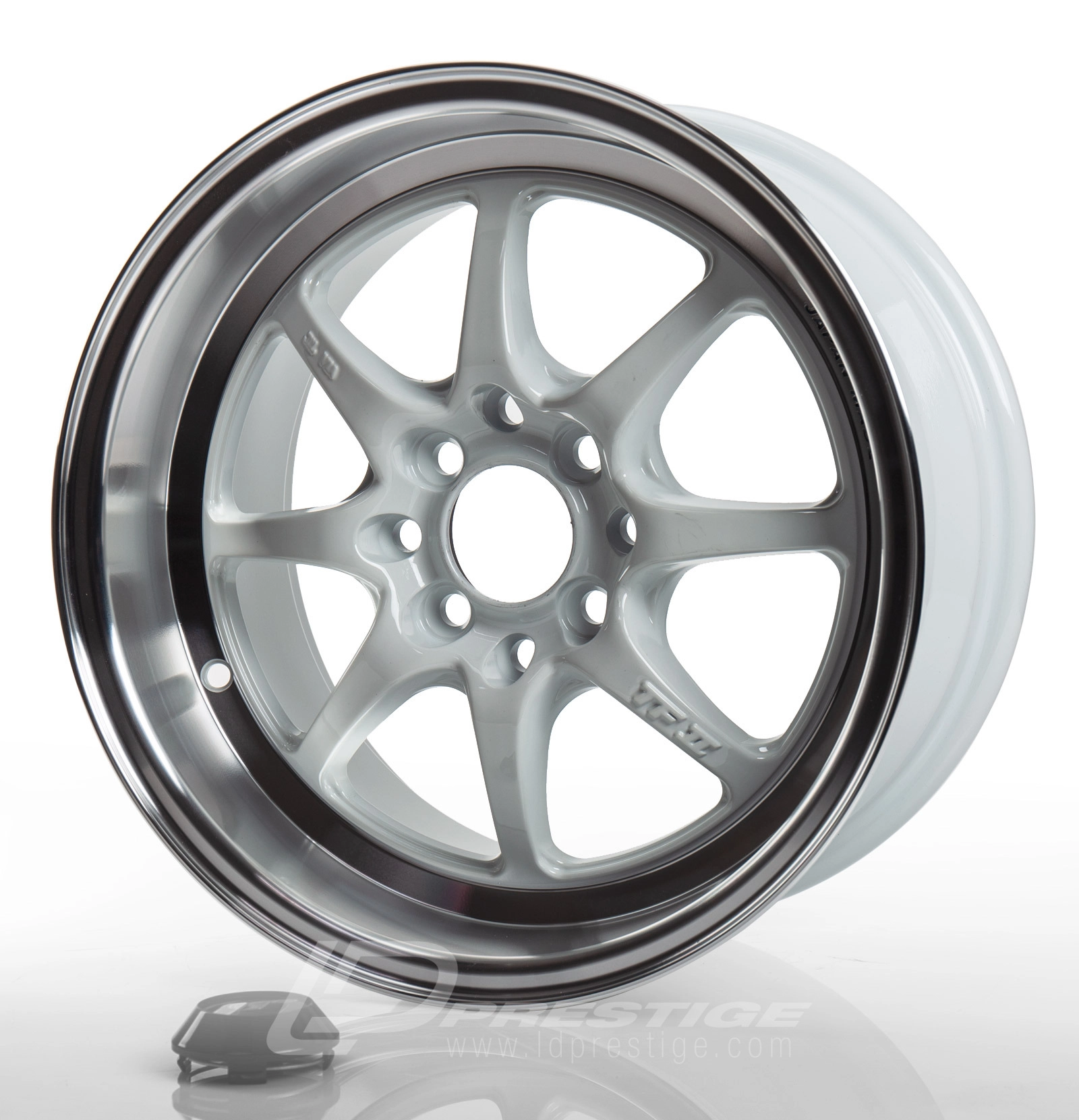 JAPAN RACING TFII 7.5x15 4x100/4x114.3 ET10 CB73 Or – Image 3