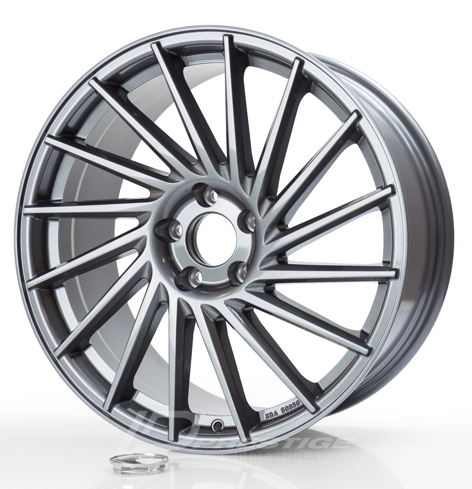 KESKIN KT17 HURRICANE 8x18 5x112 ET45 CB72 Noir Lip Poli – Image 6