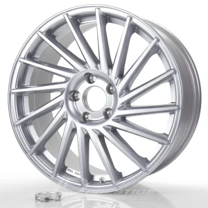 KESKIN KT17 HURRICANE 8x18 5x108 ET45 CB72 Argent