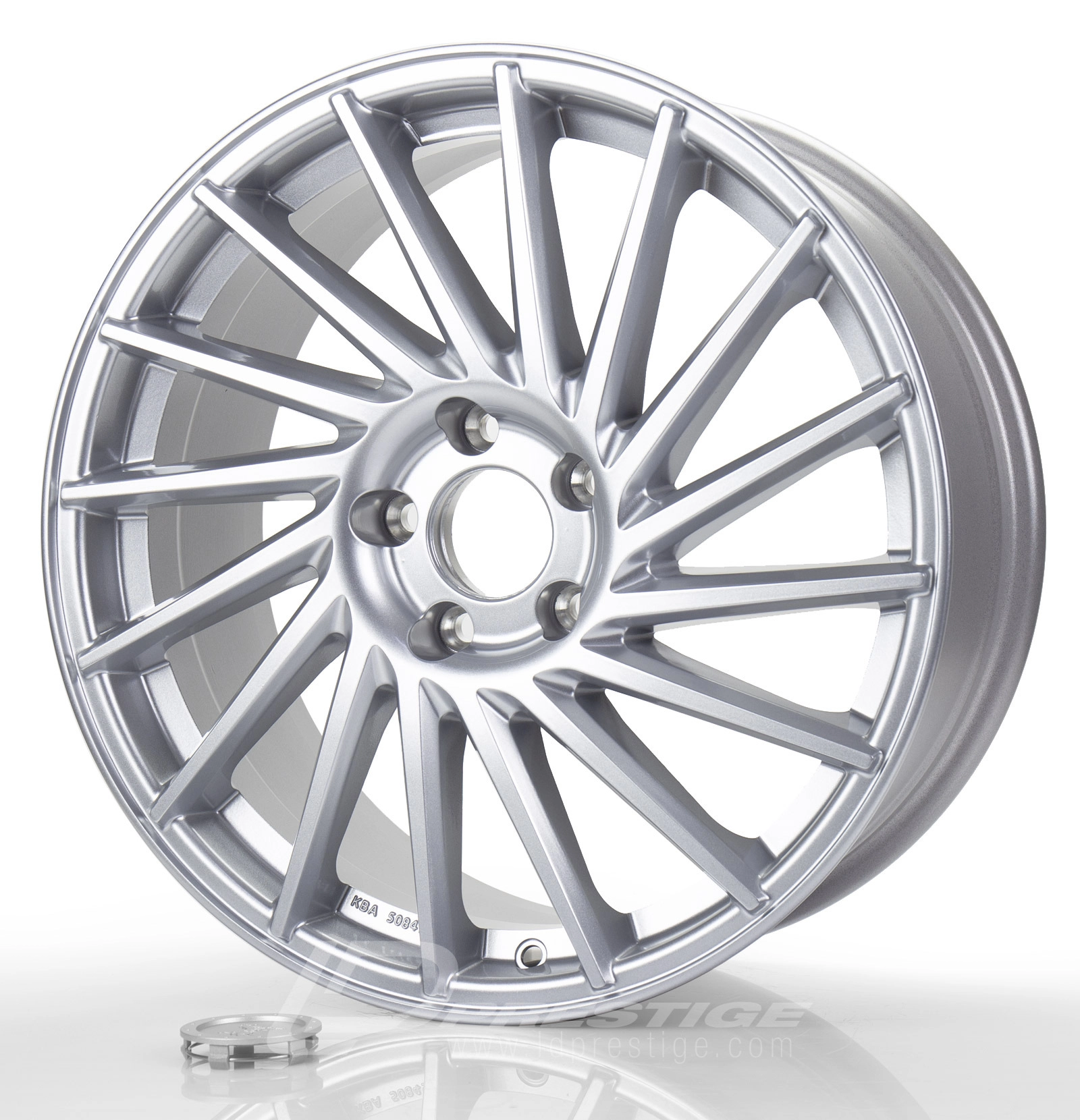 KESKIN KT17 HURRICANE 8x18 5x108 ET45 CB72 Argent