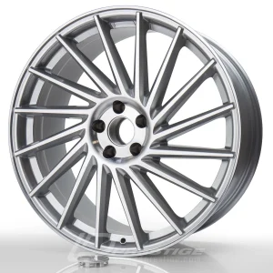 KESKIN KT17 HURRICANE 8x18 5x112 ET45 CB72 Argent Poli