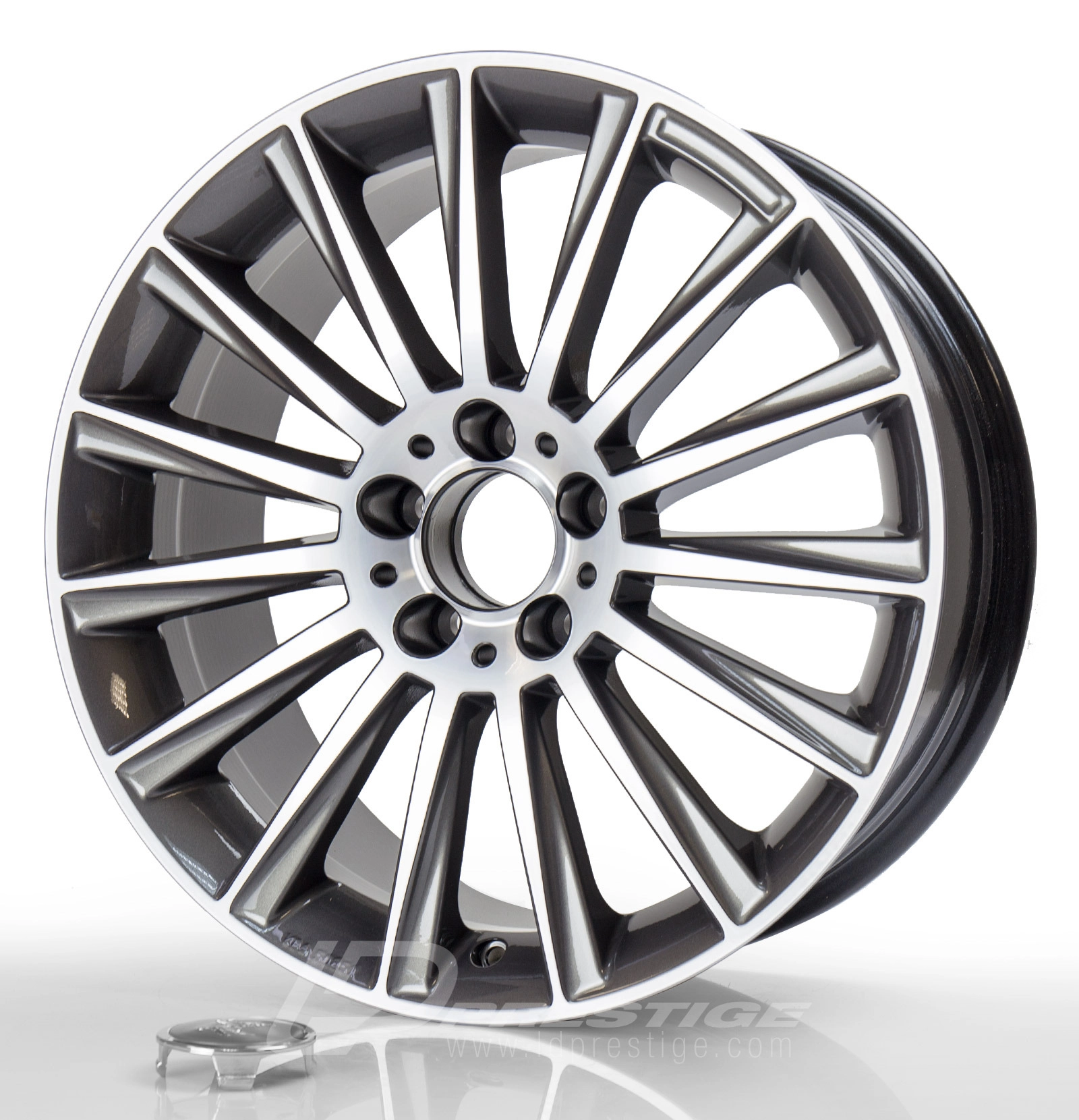 KESKIN KT18 TURBO 7x17 5x112 ET48 CB66 Gme Poli