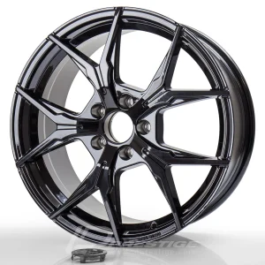 KESKIN KT19 ANGEL 8x18 5x112 ET45 CB72 Noir