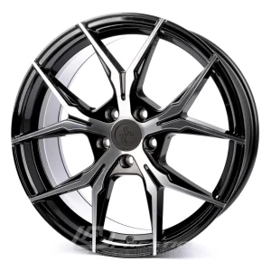 KESKIN KT19N 8.5x19 5x112 ET45 CB72 Noir Poli