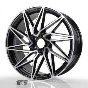 KESKIN KT20 FUTURE 8x18 5x120 ET35 CB72 Noir Poli
