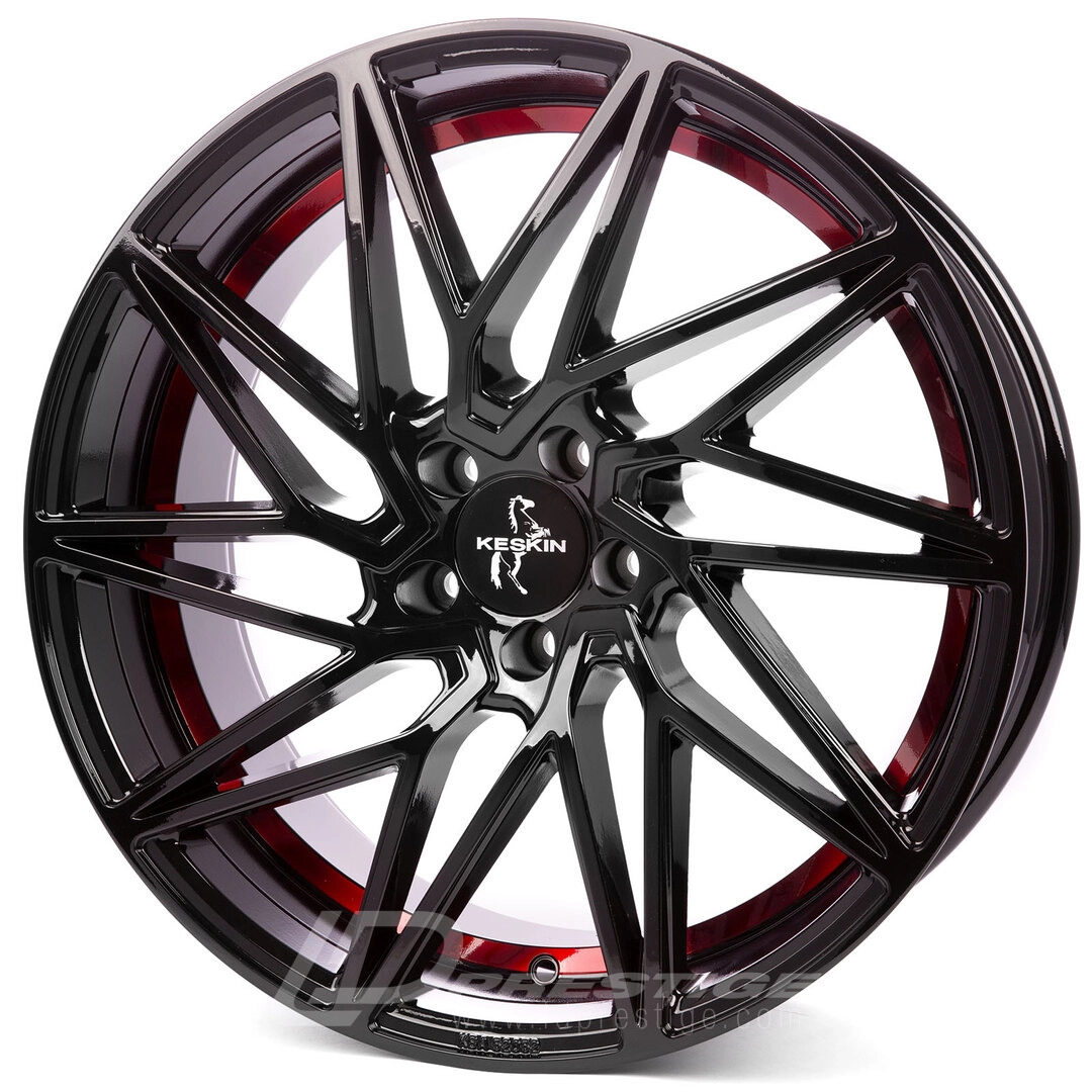 KESKIN KT20 FUTURE 8.5x19 5x112 ET45 CB72 Rouge