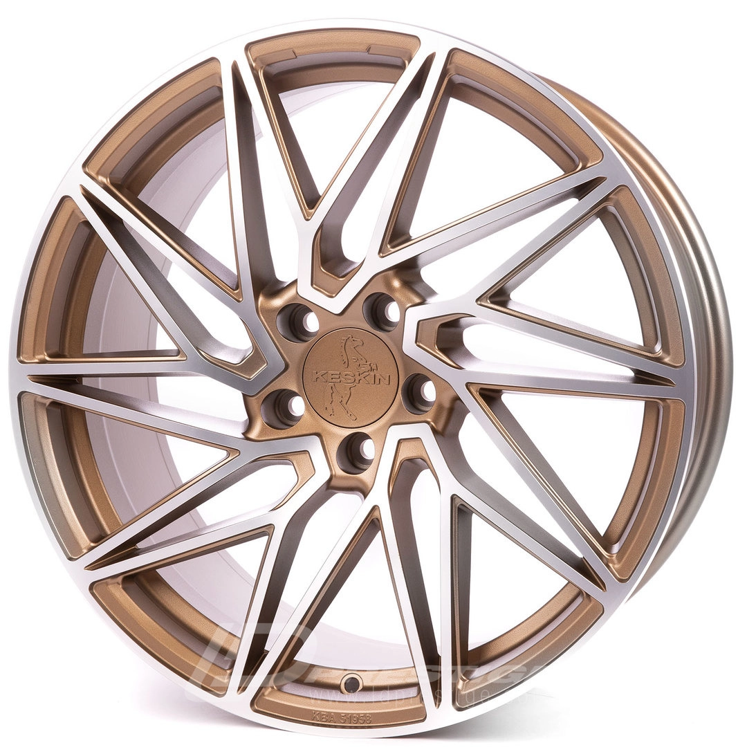 KESKIN KT20 FUTURE 8.5x19 5x112 ET45 CB72 Rouge – Image 3