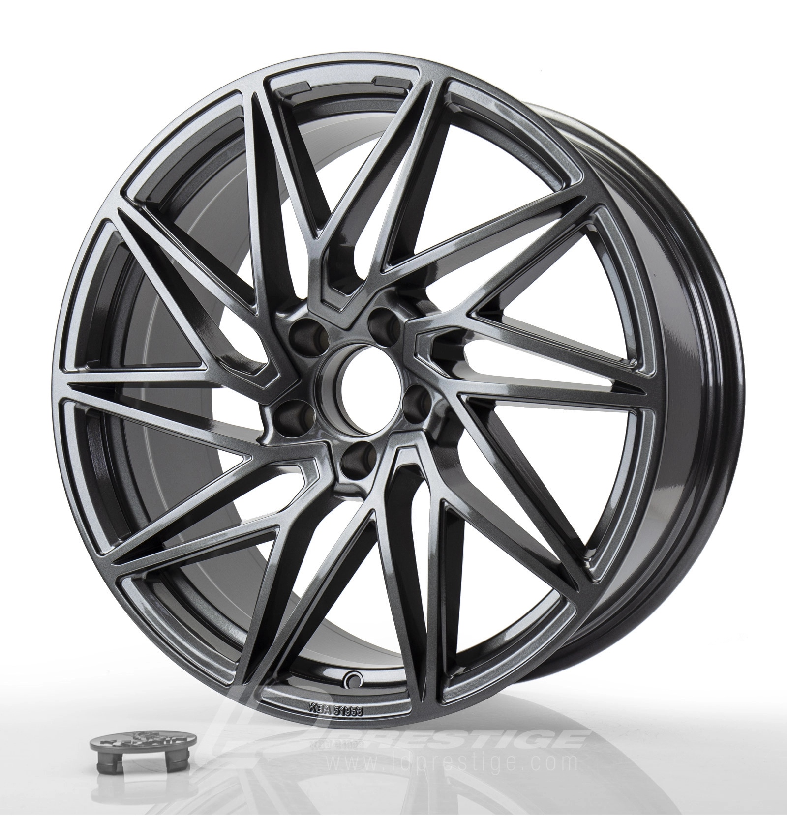 KESKIN KT20 FUTURE 8.5x19 5x112 ET45 CB72 Rouge – Image 5